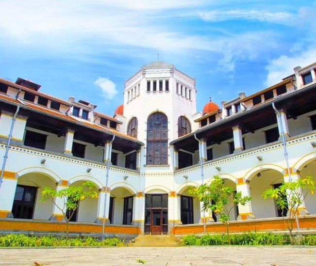 Lawang Sewu. (kaiwisata)